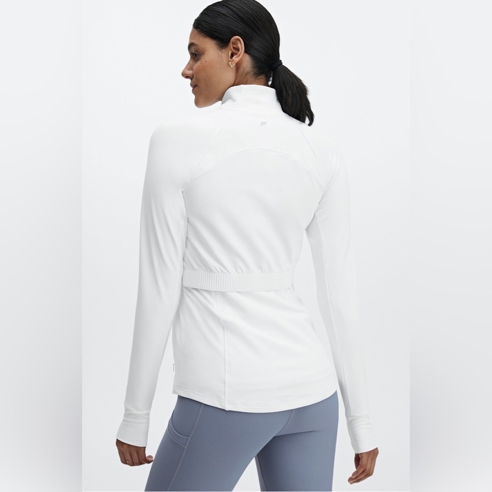 Fabletics Trinity Cold Weather Performance Jacket Size XL - Picture 2 of 4